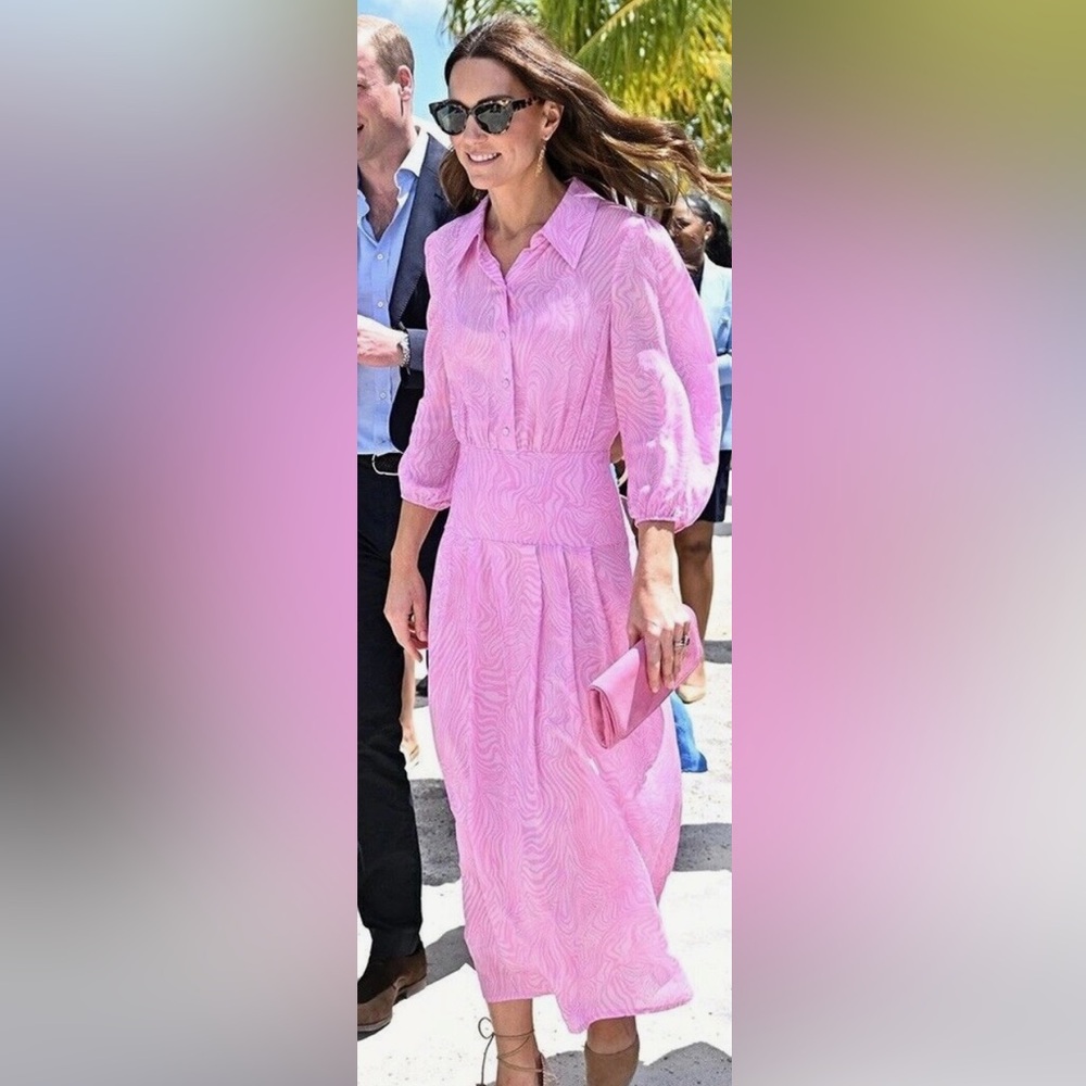 Rixo Shirtdress